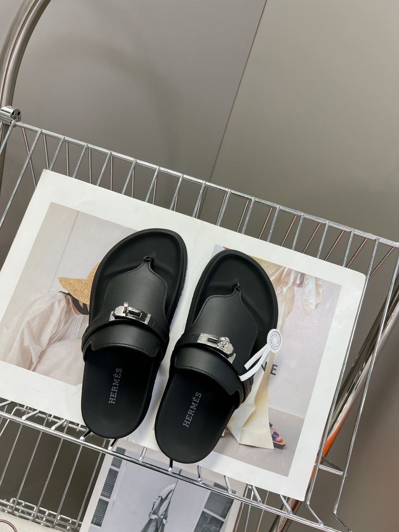 Hermes Slippers